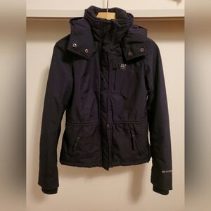 Abercrombie & Fitch Women's Black Jacket